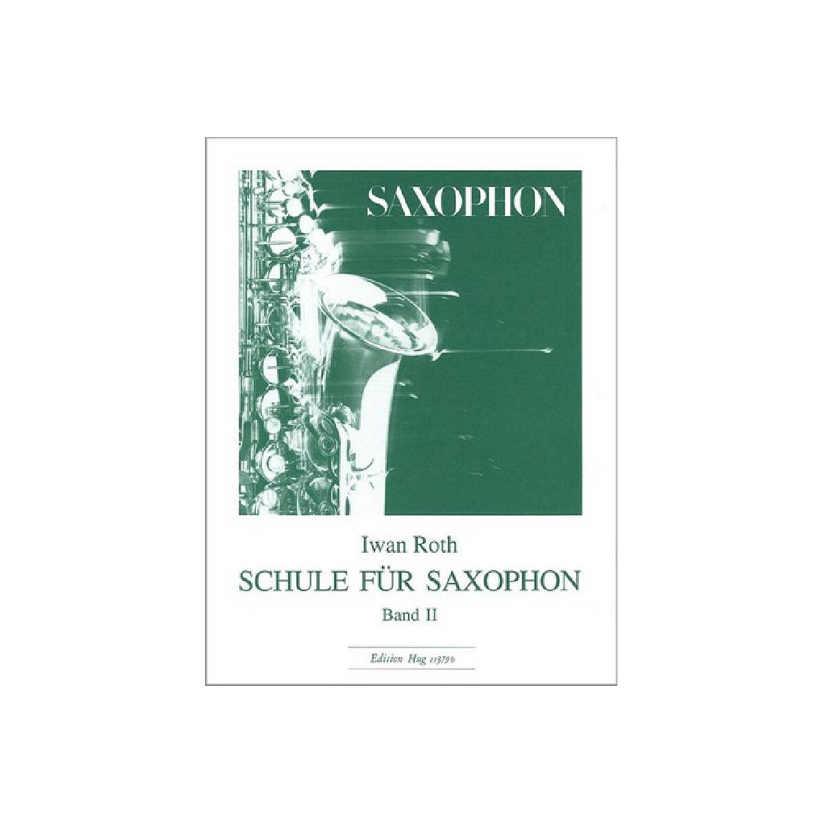 Schule für Saxophon Band 2 box