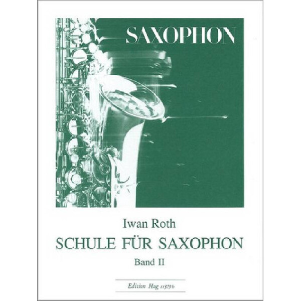 Schule für Saxophon Band 2