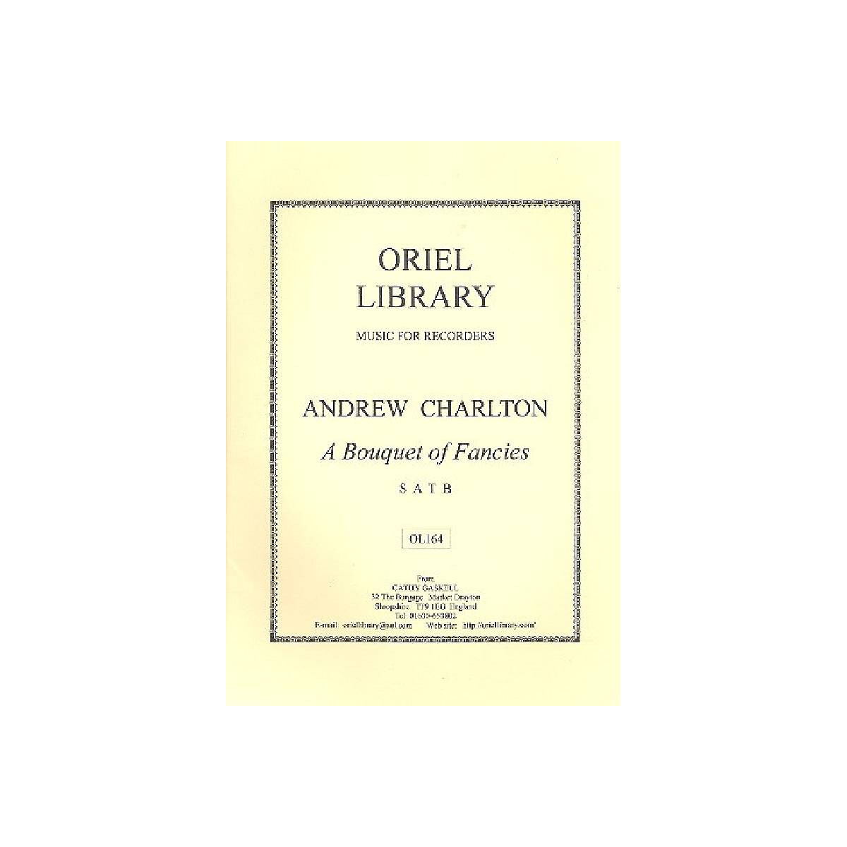 A bouquet of Fancies box