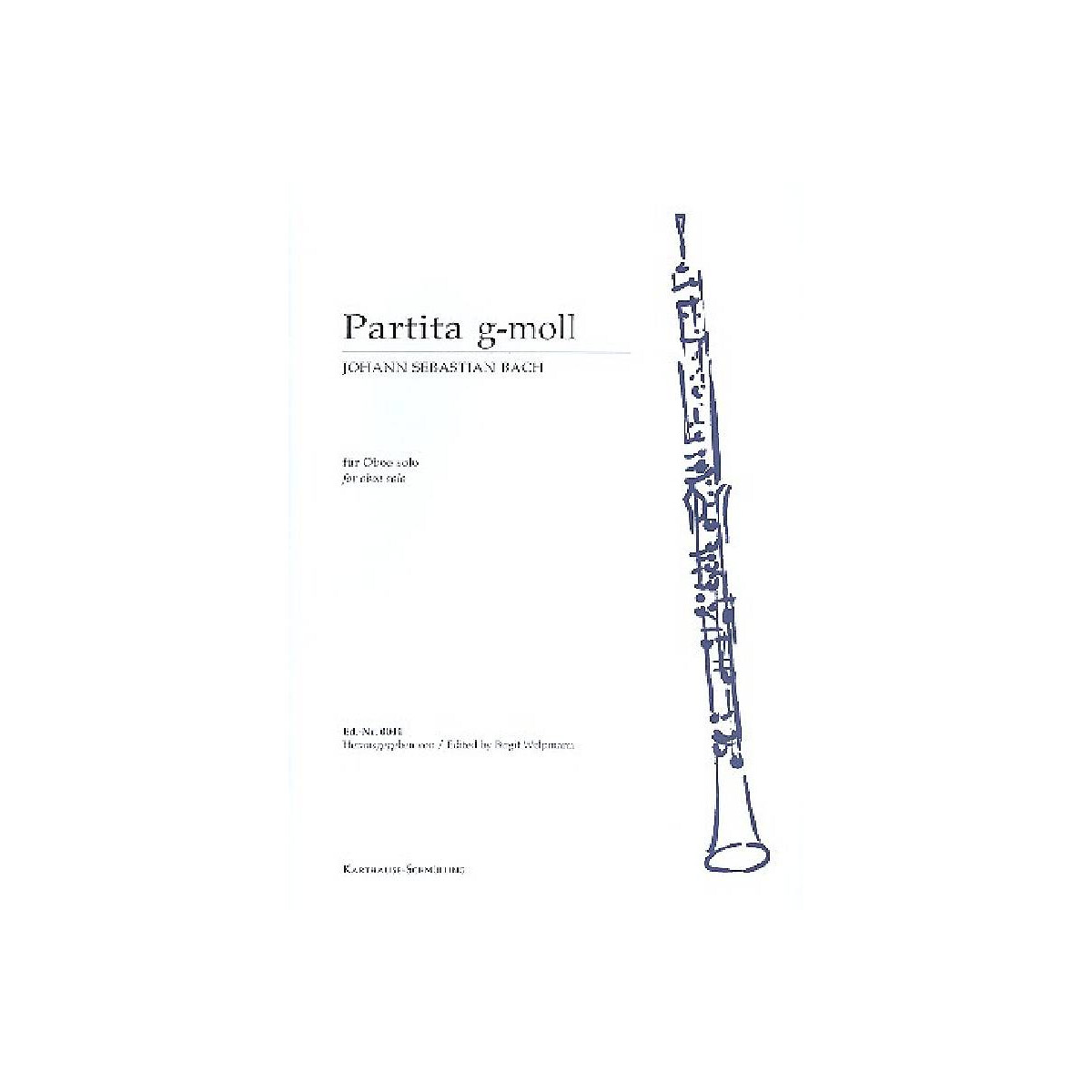 Partita g-Moll BWV1013