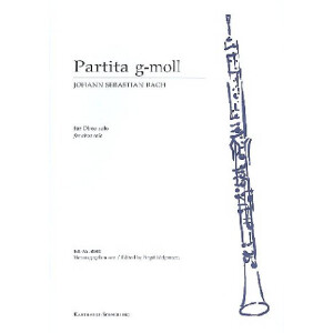 Partita g-Moll BWV1013