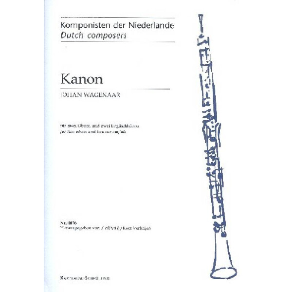 Kanon für 2 Oboen und