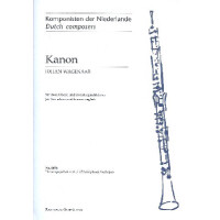 Kanon für 2 Oboen und