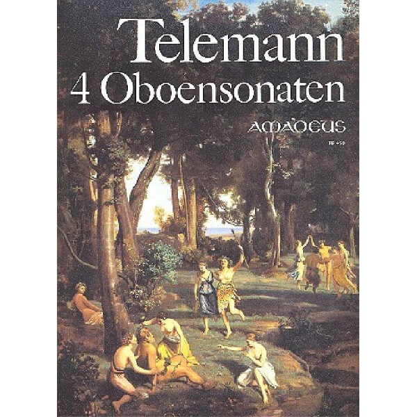 4 Sonaten für Oboe und BC