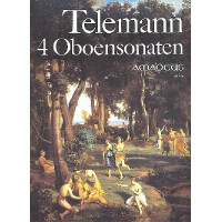 4 Sonaten für Oboe und BC