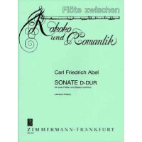 Sonate D-Dur für 2 Flöten und Bc