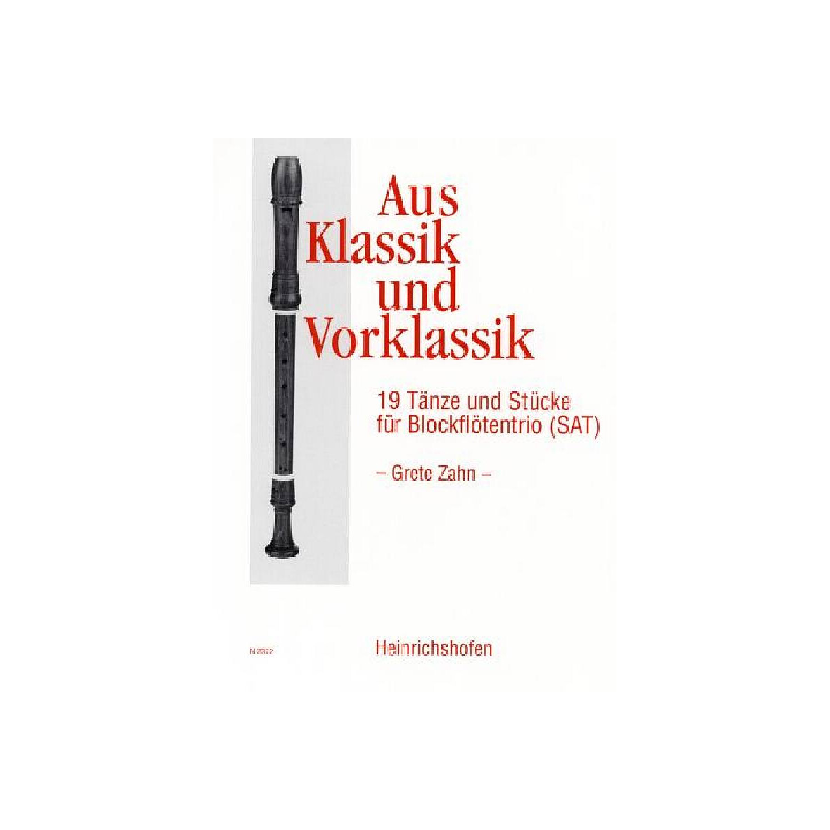 Aus Klassik und Vorklassik box