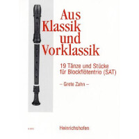 Aus Klassik und Vorklassik