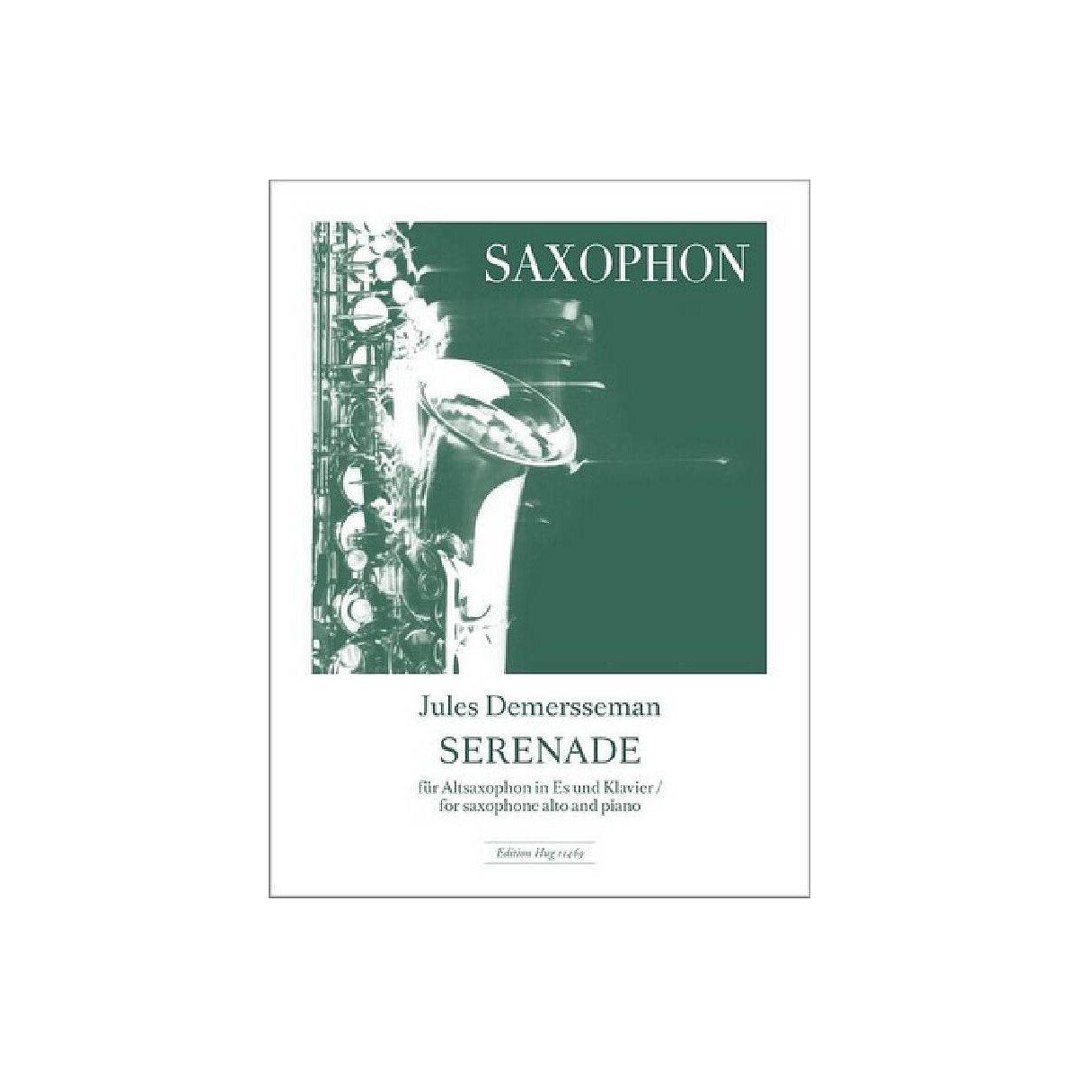 Serenade op.33 für Altsaxophon box