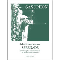 Serenade op.33 für Altsaxophon