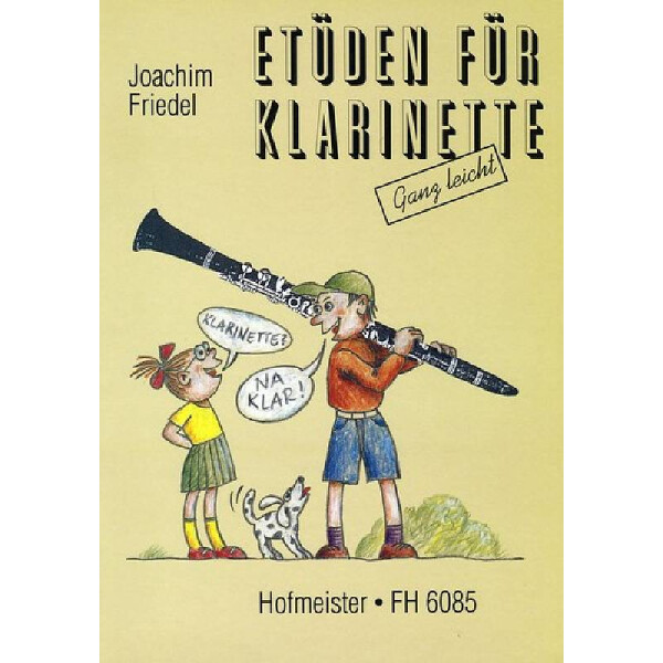 Etüden für Klarinette (ganz leicht)