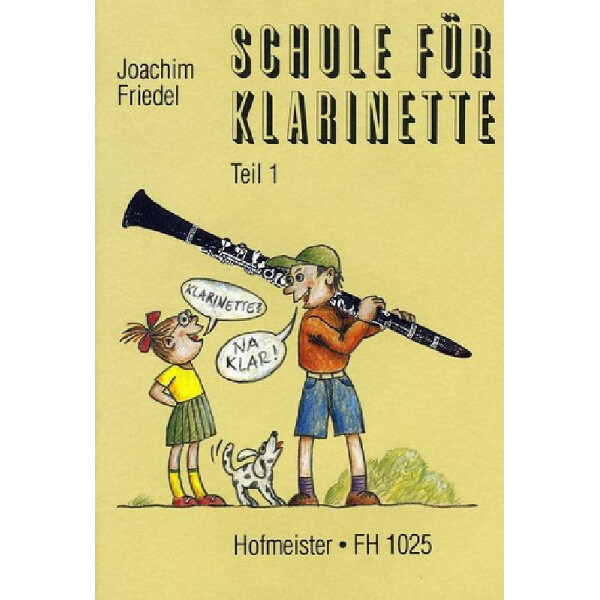 Schule für Klarinette Band 1