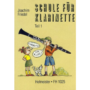Schule für Klarinette Band 1