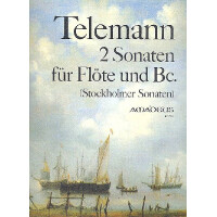 2 Sonaten für Flöte und Bc