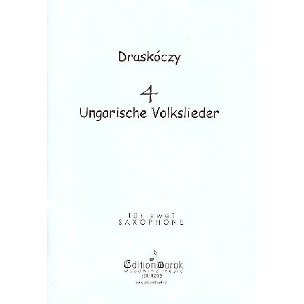 4 Hungarian Folk Songs