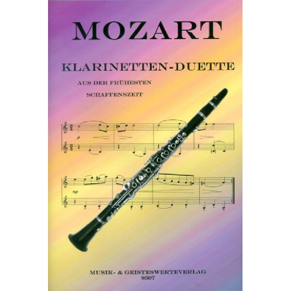 Klarinetten-Duette Die ersten