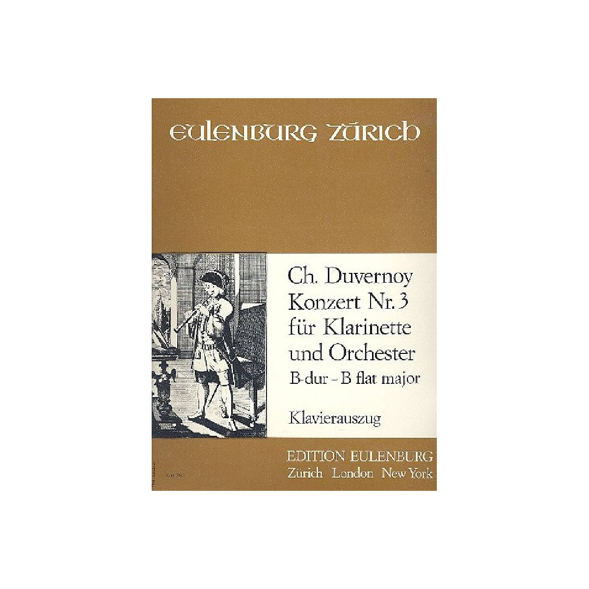 Konzert B-Dur Nr.3 für Klarinette box