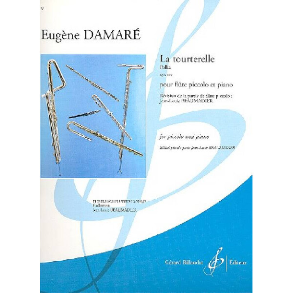 La tourterelle op.119 pour flute