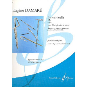 La tourterelle op.119 pour flute