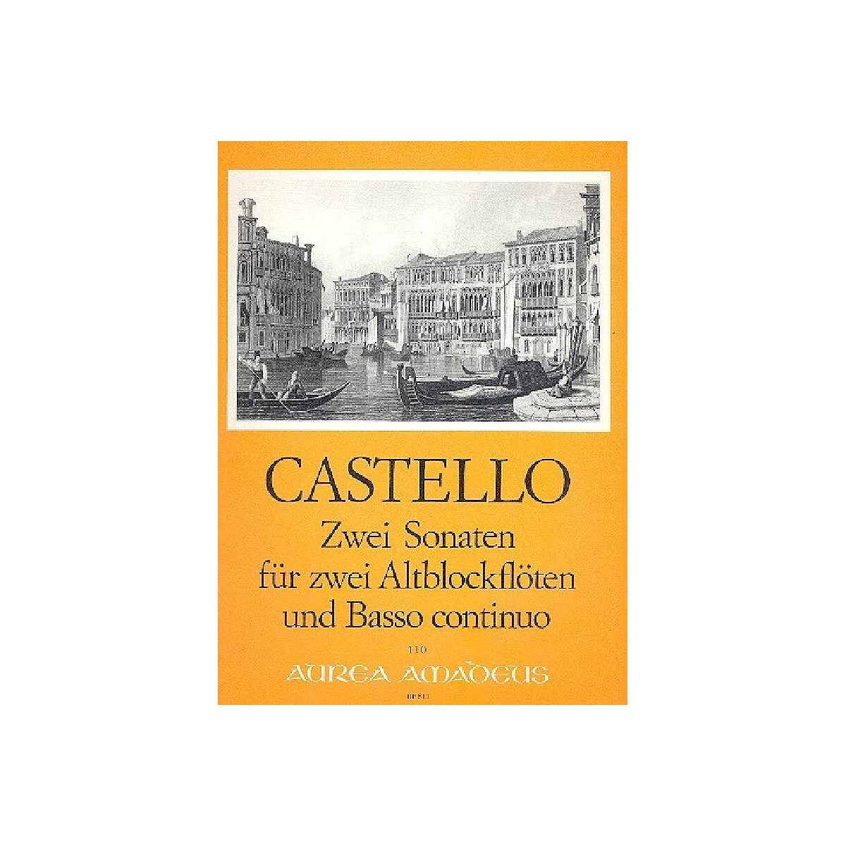 2 Sonaten für 2 Altblockflöten