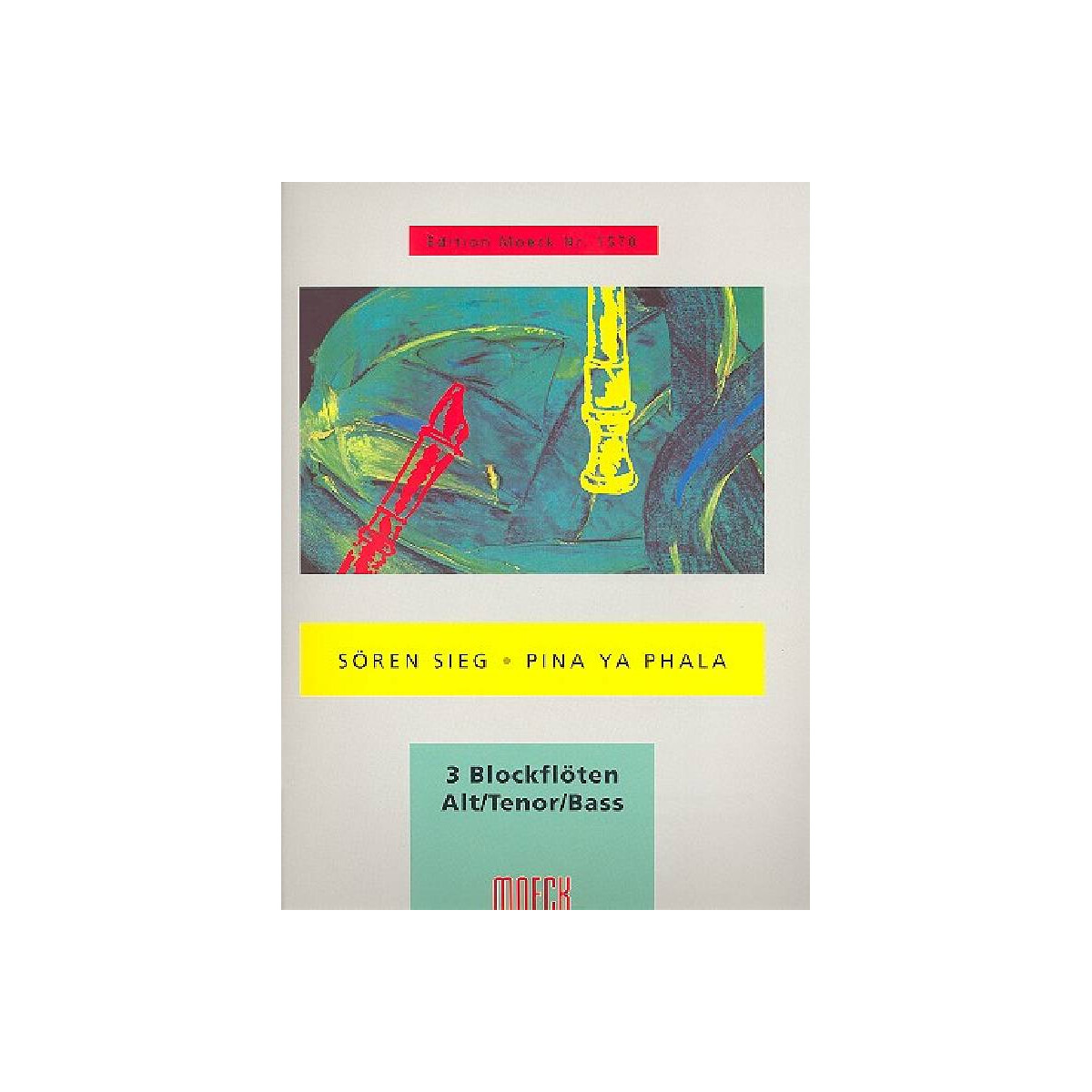 Pina ya phala Afrikanische Suite Nr.2 box