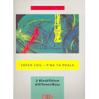 Pina ya phala Afrikanische Suite Nr.2