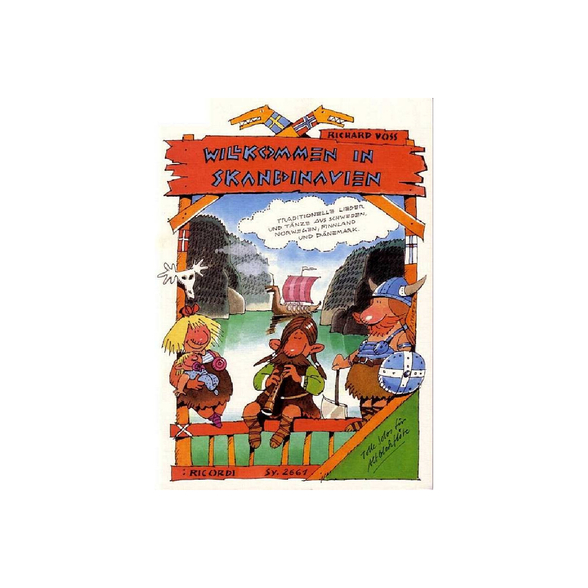 Willkommen in Skandinavien für box