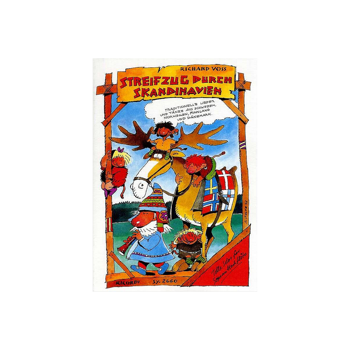 Streifzug durch Skandinavien für box