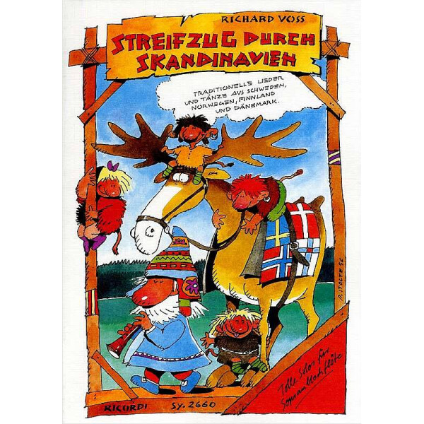 Streifzug durch Skandinavien für