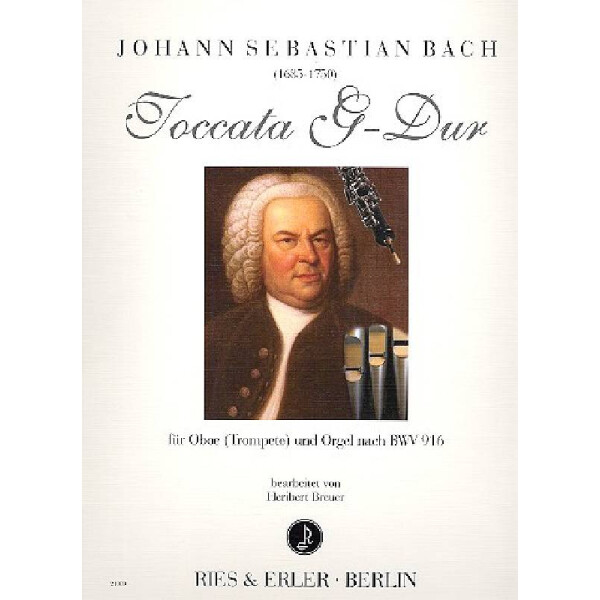 Toccata G-Dur BWV916 für Oboe