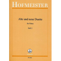 Alte und neue Duette Band 2