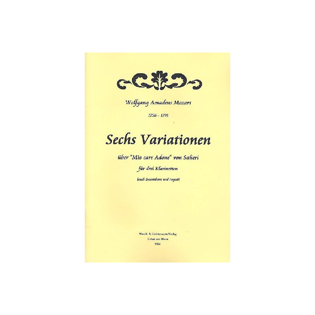 6 Variationen über Mio care adone box