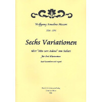 6 Variationen über Mio care adone