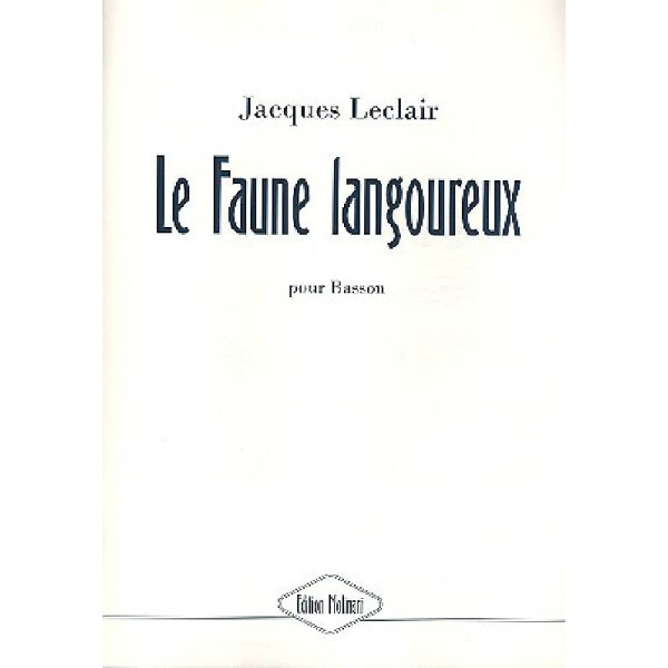 Le faune langoureux