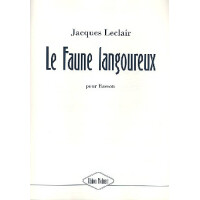 Le faune langoureux