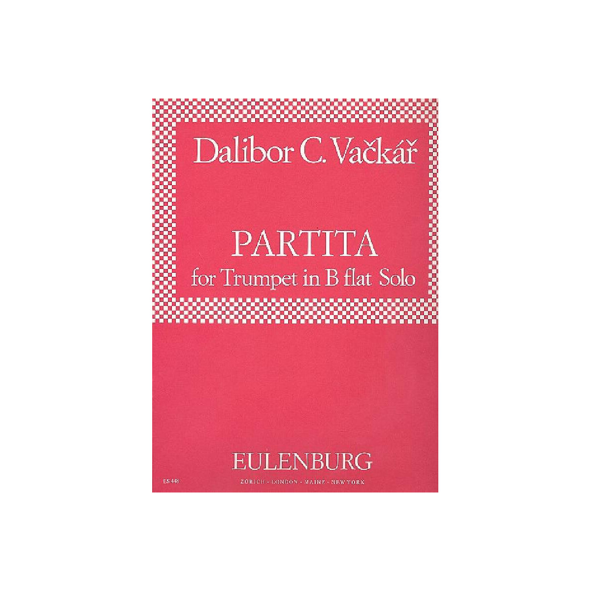 Partita for trumpet in b solo box