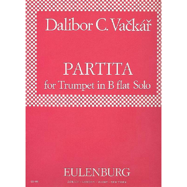 Partita for trumpet in b solo