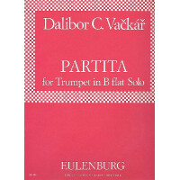 Partita for trumpet in b solo