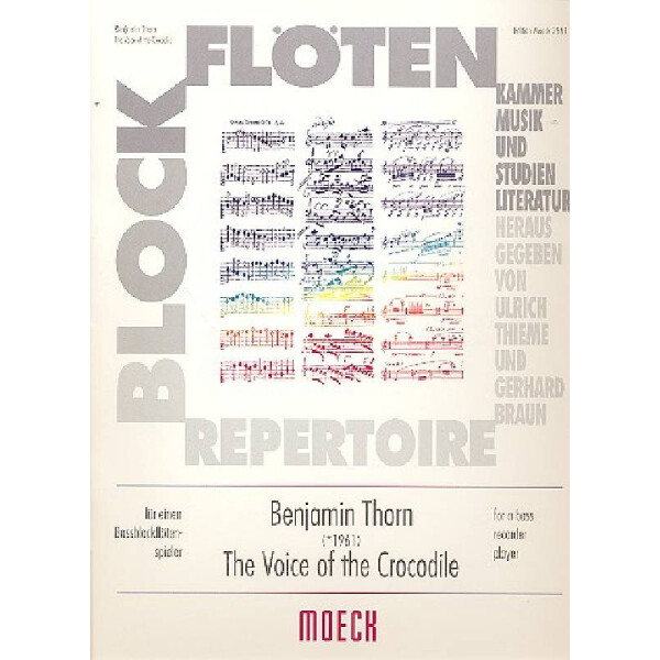 The Voice of the Crocodile für