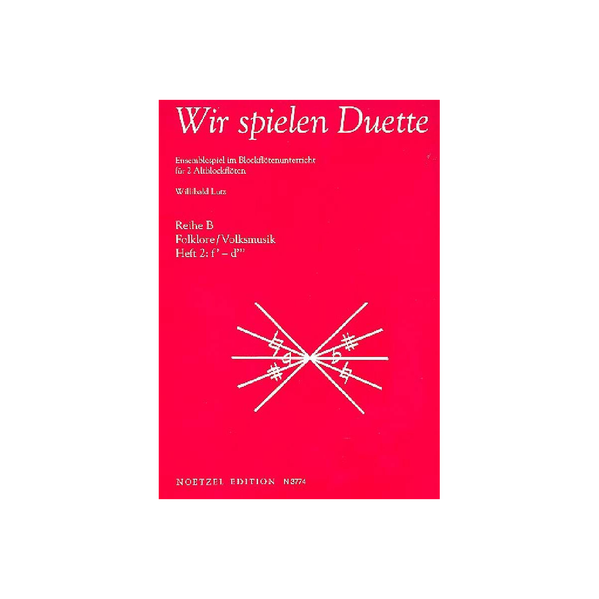 Wir spielen Duette Reihe B Band 2 box