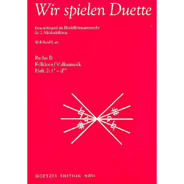 Wir spielen Duette Reihe B Band 2