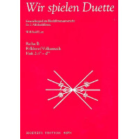 Wir spielen Duette Reihe B Band 2
