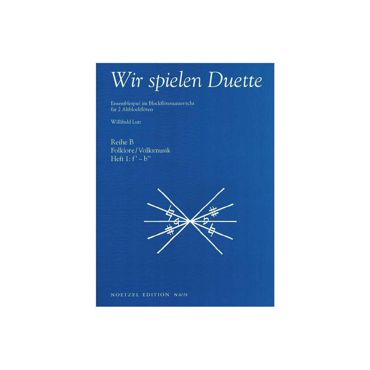 Wir spielen Duette Reihe B Band 1 box