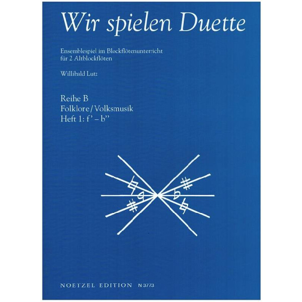 Wir spielen Duette Reihe B Band 1
