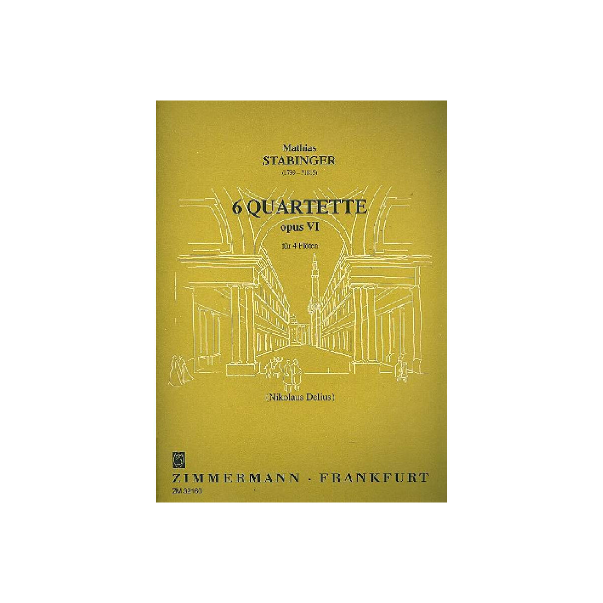 6 Quartette op.6 für 4 Flöten box