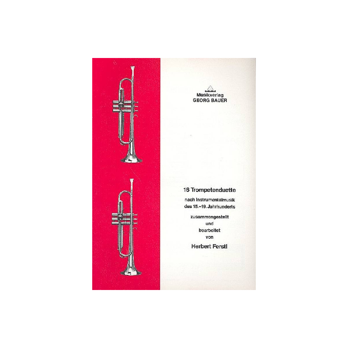 16 Trompetenduette nach Instrumentalmusi box