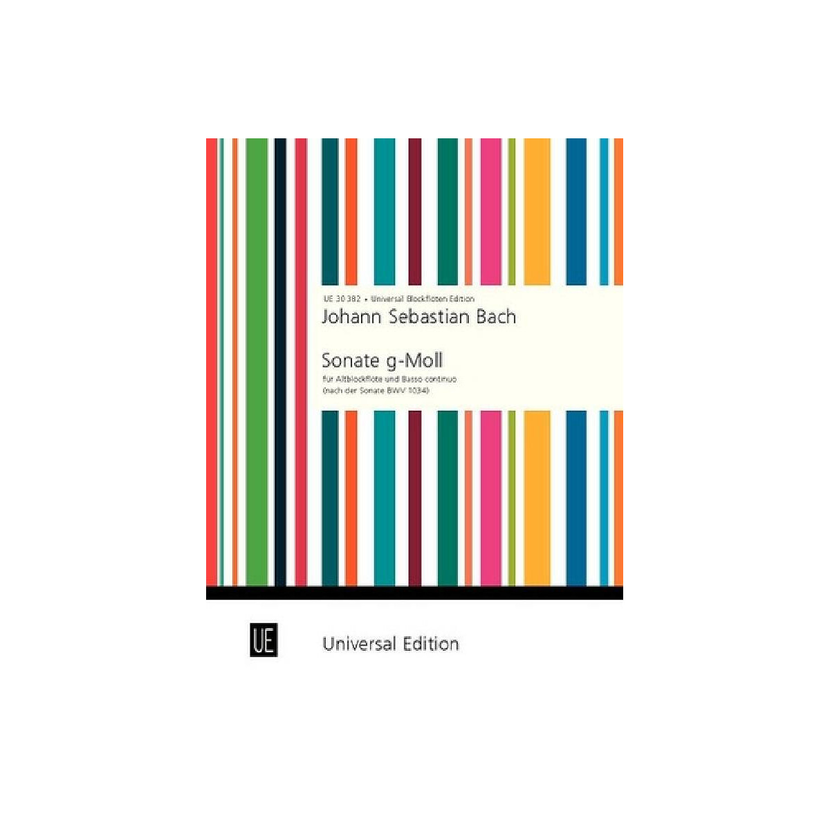 Sonate g-Moll nach BWV1034 box
