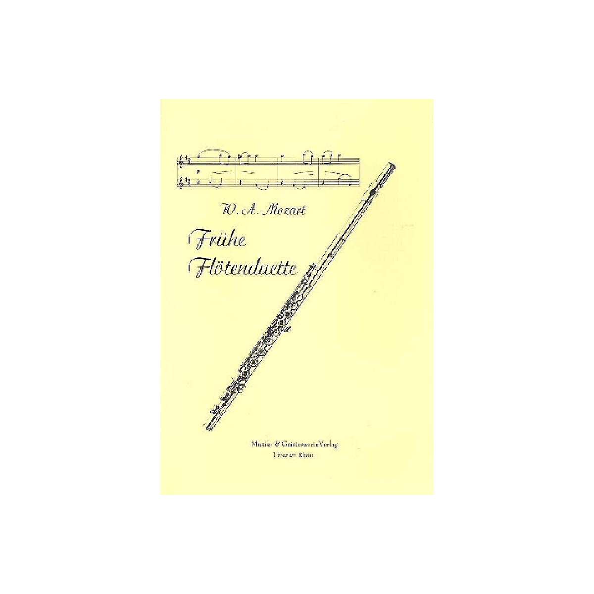 Flötenduette Bearbeitungen aus box