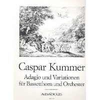 Adagio und Variationen op.45