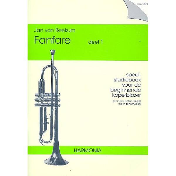 Fanfare vol.1 Speel-studieboek